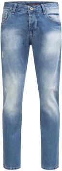 Rock Creek Regular-fit-Jeans RC-2009 stonewashed blau