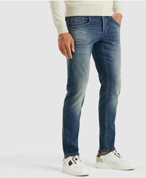 PME Legend tapered-fit-jeans five-pocket bright true blue