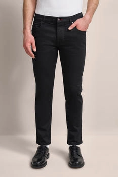 Bugatti Jeans Modern Fit Stretch bequeme elastische Denim-Hose Ganzjahresjeans hohem