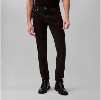 Calvin Klein slim-fit-jeans slm tpr gürtelschlaufen schwarz
