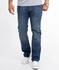 Rock Creek Jeans Straight Cut blau schwarz