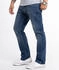 Rock Creek Jeans Straight Cut blau schwarz