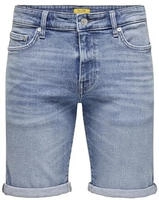 ONLY & SONS Shorts "ONSPLY MBD 8772 TAI DNM SHORTS NOOS"