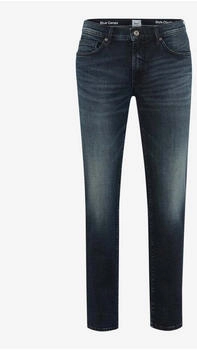 BRAX Five-Pocket-Hose CHUCK BROWN CAST denim dunkelblau