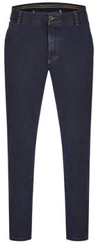 Club of Comfort Garvey Jeans Komfortbund Hemdstopper blau