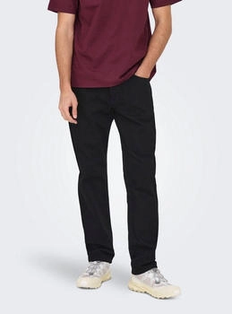Only & Sons ONSEDGE STRAIGHT BROMO 0017 DOT DNM schwarz