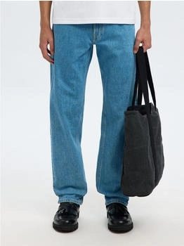 Selected Straight-Jeans SLH196-STRAIGHT BEN KORI JEANS NOOS light blue denim 204