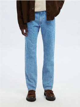 Selected Slim-fit-Jeans SLH175-SLIM BEN KORI JEANS NOOS light blue