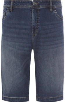Jan Vanderstorm Jeansbermuda BROLLE blau
