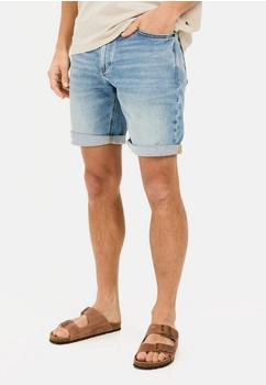 Camel Active fleXXXactive Jeansshorts Regular Fit bleach blue