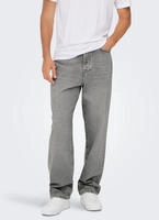 ONLY & SONS Loose-fit-Jeans "ONSFADE LOOSE WB 6778 A14 DNM NOOS"