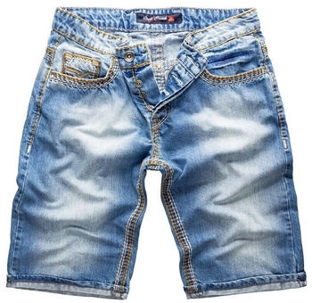 Rock Creek Jeans Short hellblau RC-2079