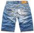 Rock Creek Jeans Short hellblau RC-2079