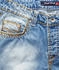 Rock Creek Jeans Short hellblau RC-2079
