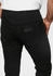 Wrangler Authentic Straight Jeans schwarz rinse