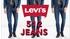 Levi's 512 Slim Taper Jeans amped up
