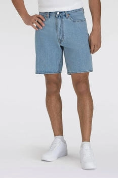 Levi's 468 Stay Loose Shorts light indigo flat finish