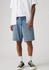 Levi's 468 Stay Loose Shorts light indigo flat finish