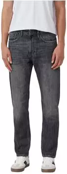 s.Oliver Jeans Mauro Regular Fit Mid Rise Tapered Leg grau 2171267.97Y4.