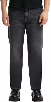 s.Oliver Jeans Devon Relaxed Fit Mid Rise Tapered Leg grau 2170382.96Z4.