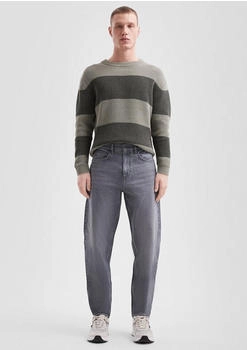 s.Oliver Denim Devon Relaxed Fit Mid Rise Tapered Leg grau 2171933.94Z4.