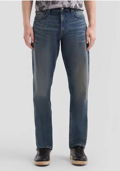 s.Oliver Denim Pete Regular Fit Mid Rise Straight Leg (2171931) blue