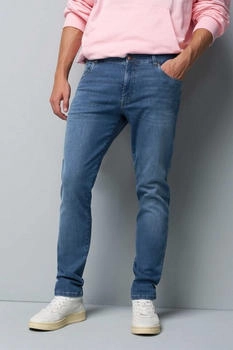 Meyer Hosen Jeans 'M5' hellblau