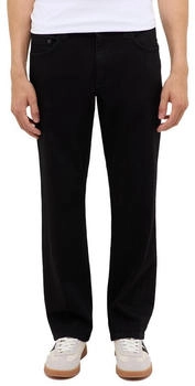 MUSTANG Style Big Sur Straight Jeans tiefschwarz