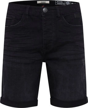 Blend Jeans Shorts Denim Hose Destroyed-Optik Stretch 5-Pocket Regular fit