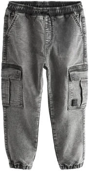Next Fashion Jeans Cargotaschen grau