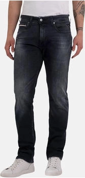 Replay Straight Leg Jeans 'GROVER' anthrazit