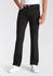 Levi's 527 SLIM BOOT CUT Bootcut-Jeans cleaner Waschung