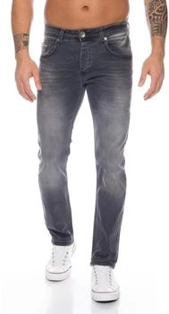 Rock Creek Jeans Regular Fit dunkelgrau RC-2108