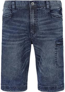 Jan Vanderstorm Jeansbermuda AKISTEG blau