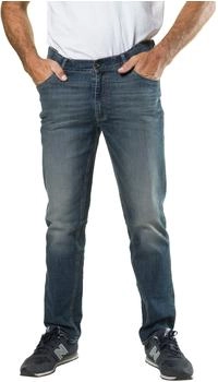 JP 1880 Cargohose Jeans Denim Traveller-Bund Straight Fit blau stone