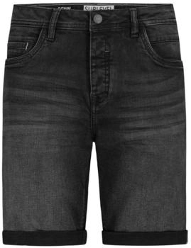 Sublevel Jeans-Bermudas schwarz