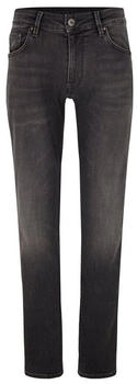 Joop! Slim Fit Jeans Label-Detail hellgrau