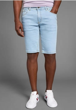 Arizona Jeans Jeansshorts gerader Schnitt bleached