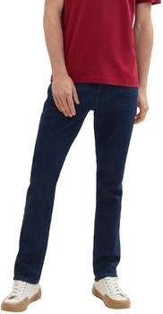 Tom Tailor Josh Slim-Fit-Jeans rinsed blue denim