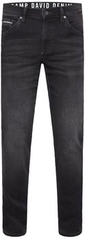 Camp David Jeans 'Da vd' black denim