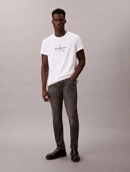 Calvin Klein slim taper jeans hearst grey