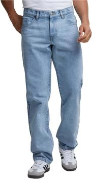 Urban Classics Heavy Ounce Straight Fit Jeans new light blue washed