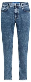 Karl Lagerfeld Tapered Denim Tapered Leg blau schwarz