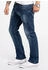 Rock Creek jeans gerade bein blau schwarz