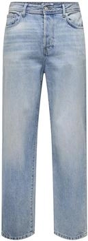 Only & Sons ONSFADE Mid waist Loose Fit Jeans light blue denim