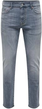 Only & Sons Slim Fit Jeans ONSLOOM Mittlere Taille