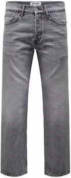 Only & Sons Jeans 'ONSEDGE' grau