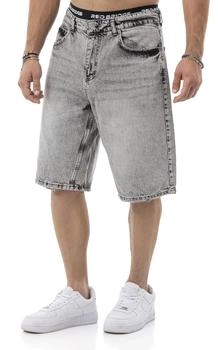 Redbridge Jeansshorts Baggy Vintage anthrazit