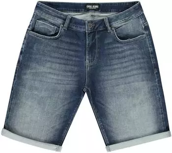 Cars Jeans Jeansshorts 'CALIFORNIA Den' blau dark used