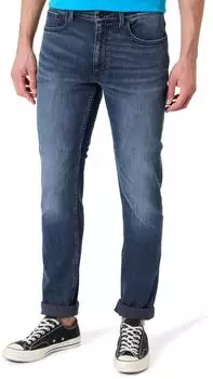 HUGO Slim-fit-Jeans Zane extra slim fit dunkelblau 406